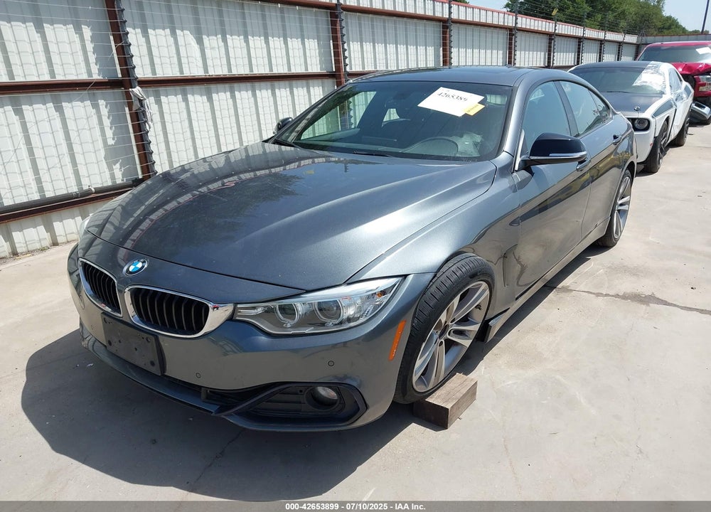 2015 BMW 428 GRAN COUPE VIN: WBA4A9C53FGL85934