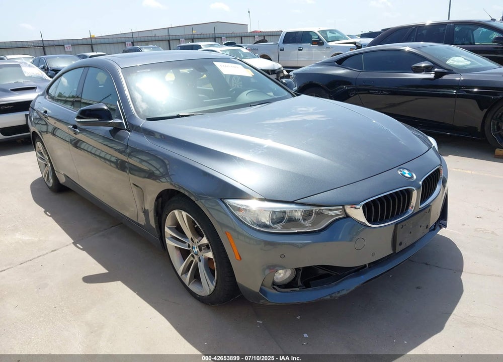 2015 BMW 428 GRAN COUPE VIN: WBA4A9C53FGL85934