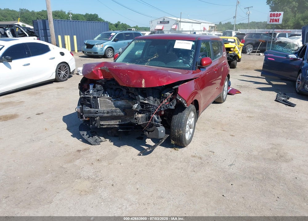 2023 KIA SOUL VIN: KNDJ23AU5P7188131