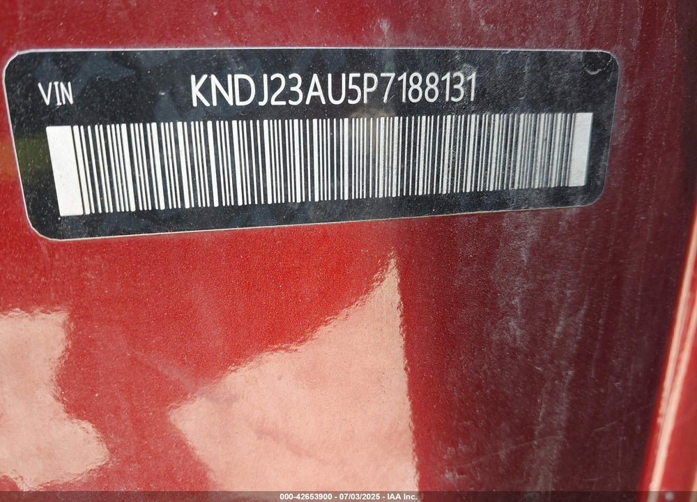2023 KIA SOUL VIN: KNDJ23AU5P7188131