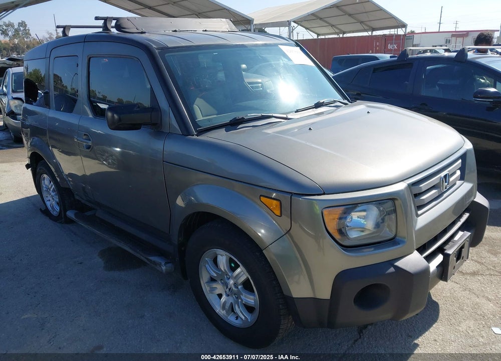 2007 HONDA ELEMENT VIN: 5J6YH28727L008483