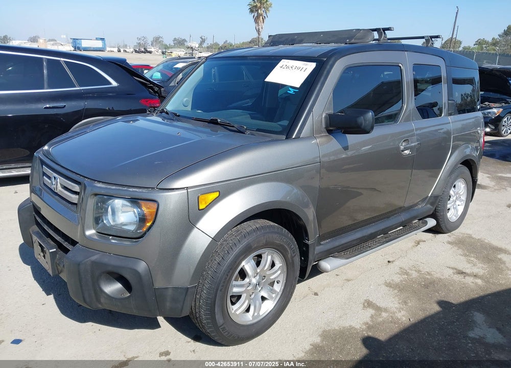 2007 HONDA ELEMENT VIN: 5J6YH28727L008483