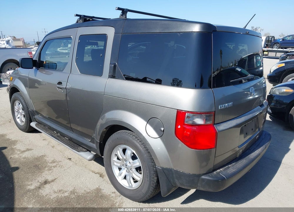 2007 HONDA ELEMENT VIN: 5J6YH28727L008483