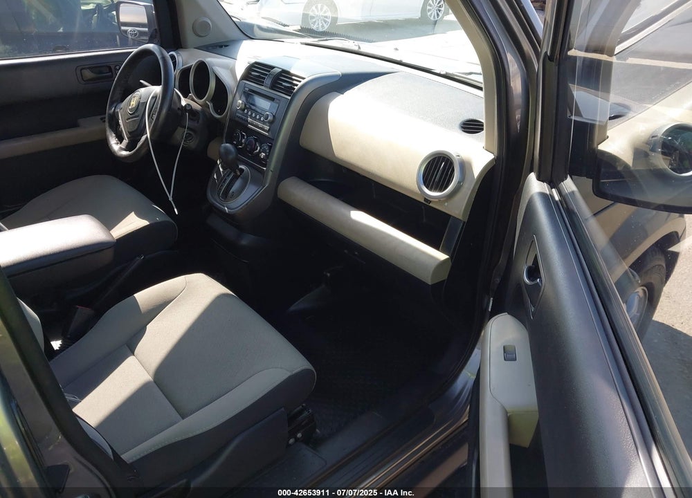 2007 HONDA ELEMENT VIN: 5J6YH28727L008483