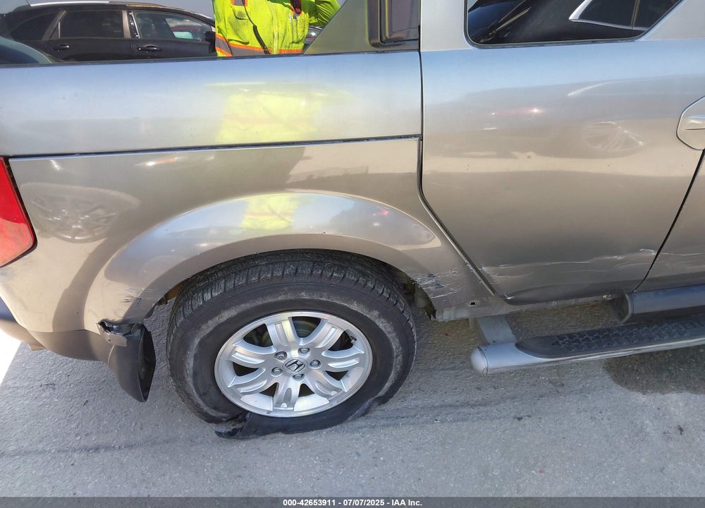 2007 HONDA ELEMENT VIN: 5J6YH28727L008483