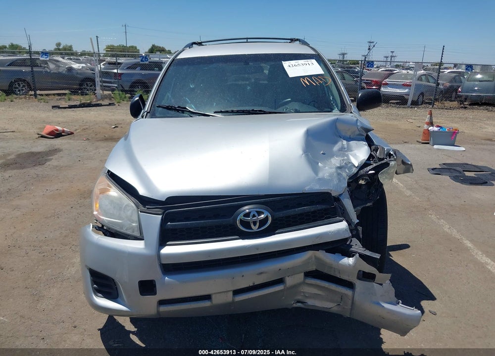 2012 TOYOTA RAV4 VIN: 2T3KF4DV0CW146161