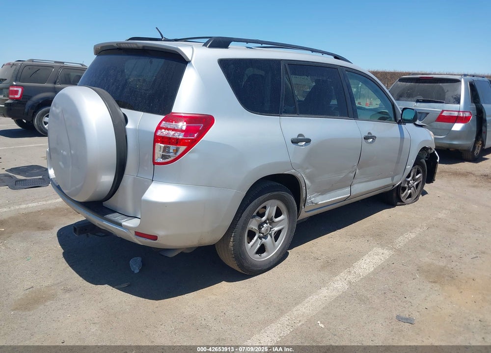 2012 TOYOTA RAV4 VIN: 2T3KF4DV0CW146161
