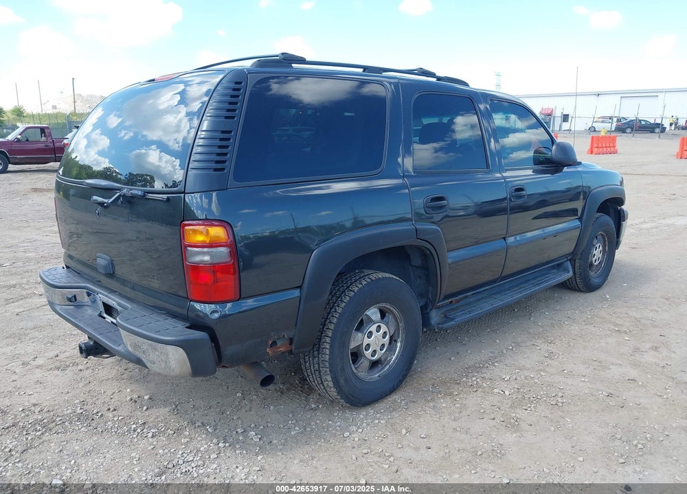 2003 CHEVROLET TAHOE K1500 VIN: 1GNEK13VX3R155286