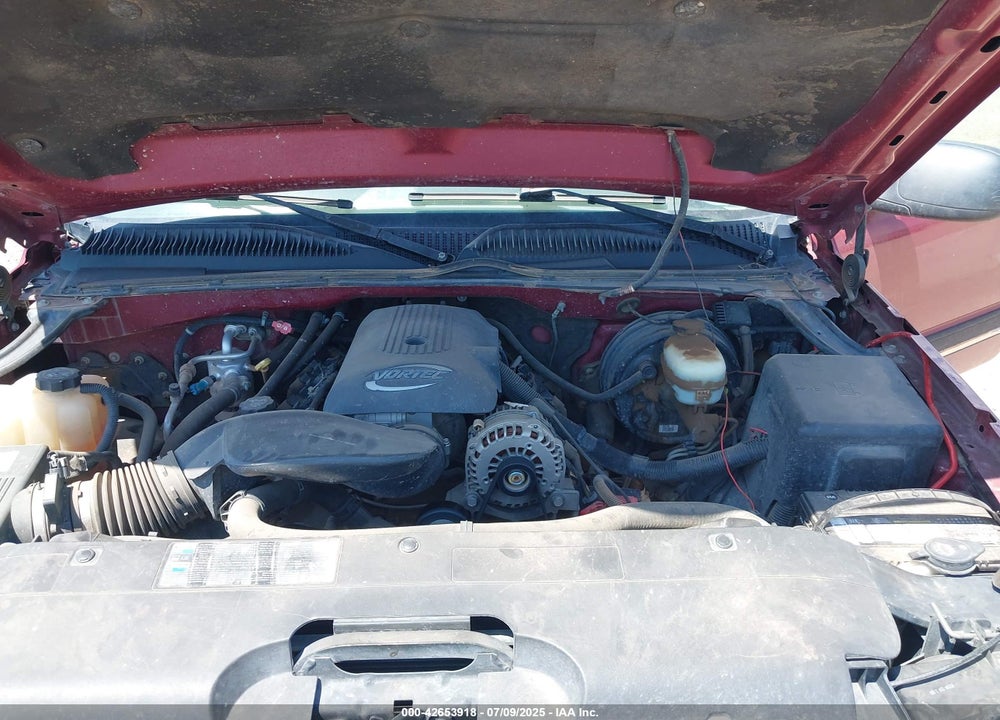 2007 CHEVROLET SILVERADO 1500 CLASSIC LT1 VIN: 1GCEK19Z47Z169581