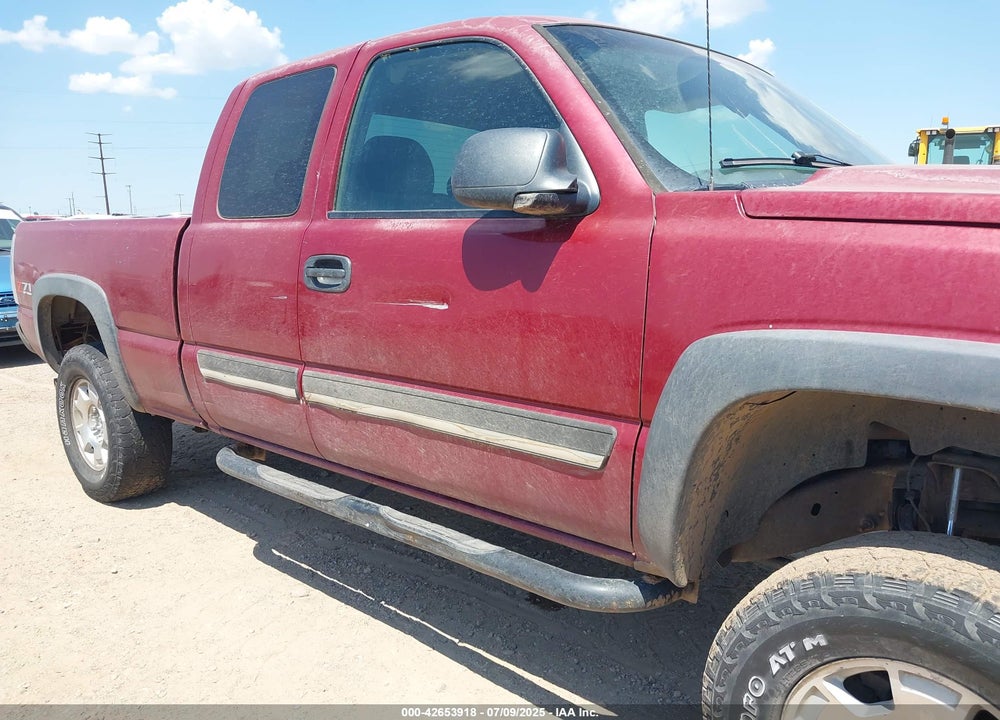 2007 CHEVROLET SILVERADO 1500 CLASSIC LT1 VIN: 1GCEK19Z47Z169581
