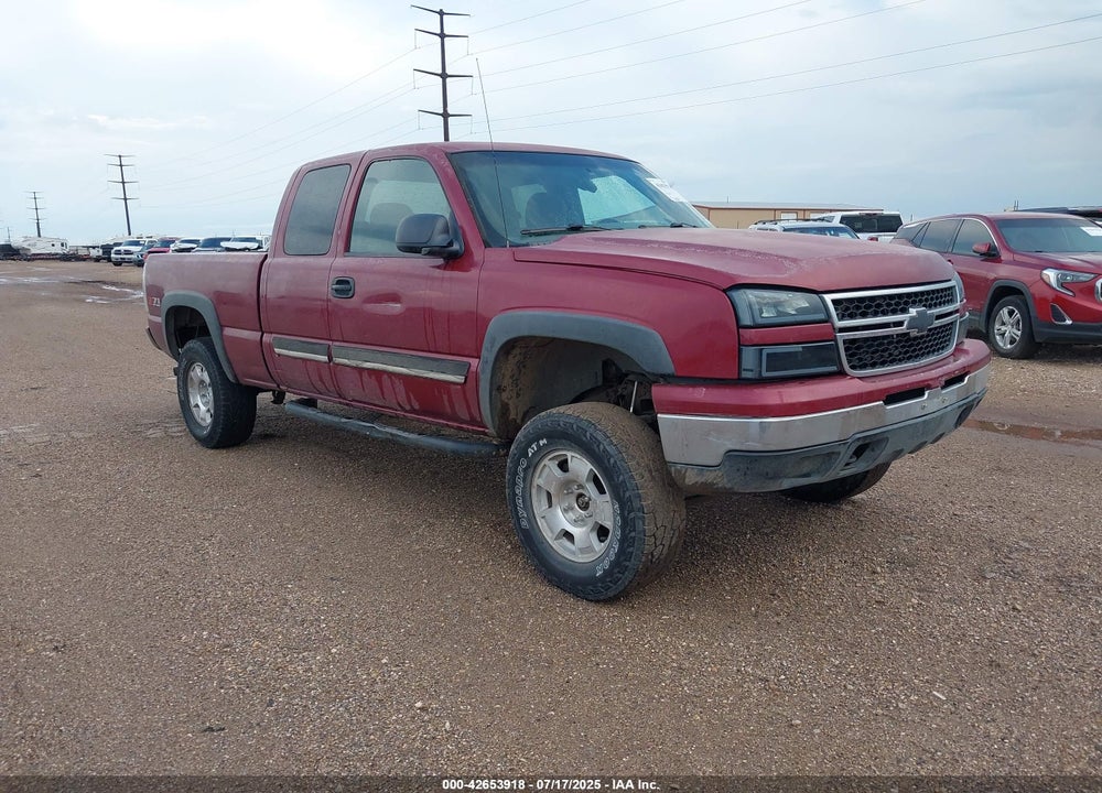 2007 CHEVROLET SILVERADO 1500 CLASSIC LT1 VIN: 1GCEK19Z47Z169581