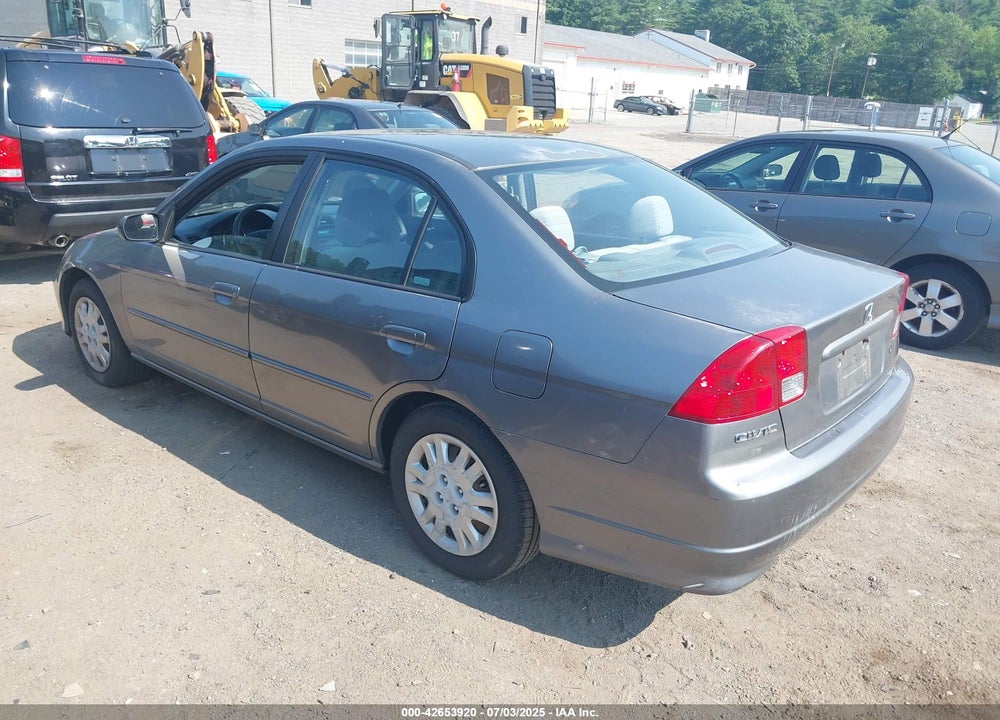 2005 HONDA CIVIC LX VIN: 2HGES15515H628924