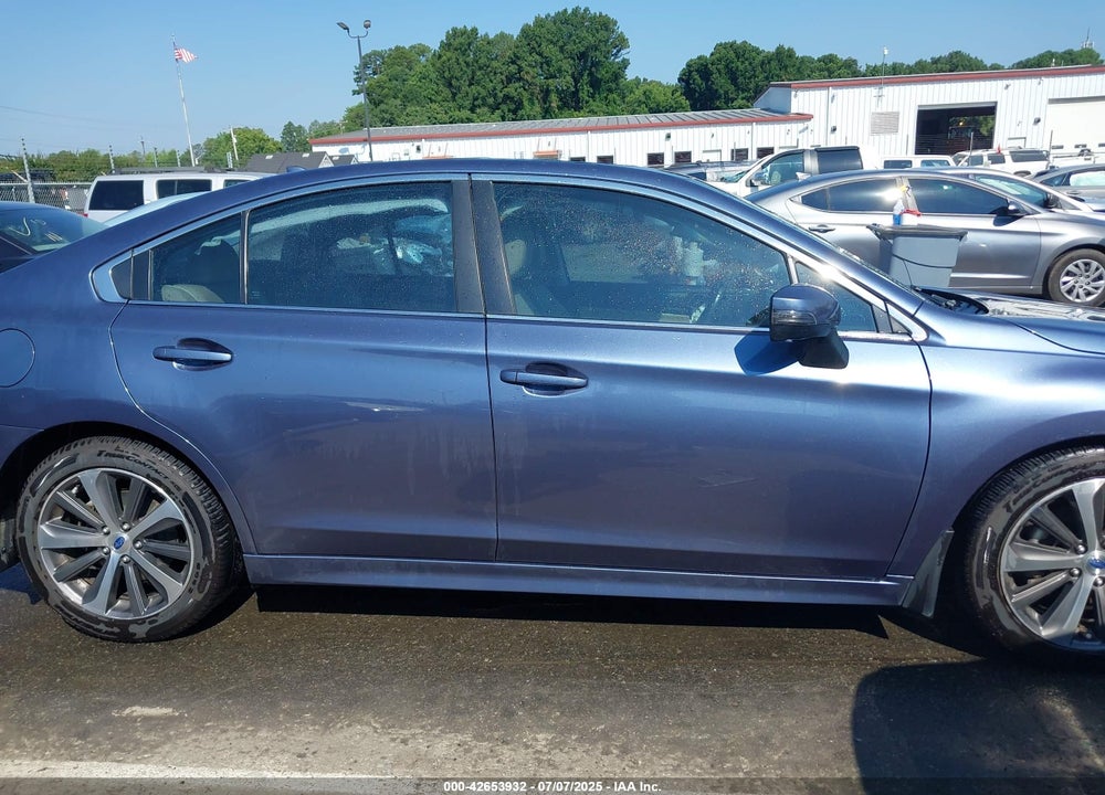 2017 SUBARU LEGACY VIN: 4S3BNAN67H3050532