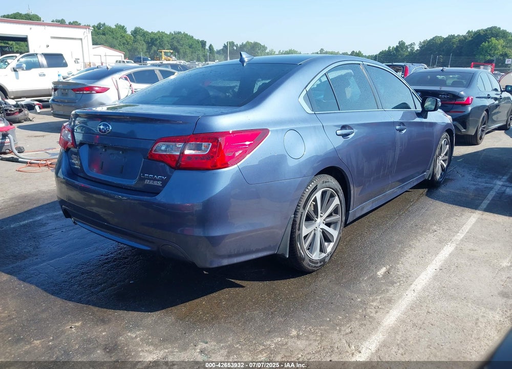 2017 SUBARU LEGACY VIN: 4S3BNAN67H3050532