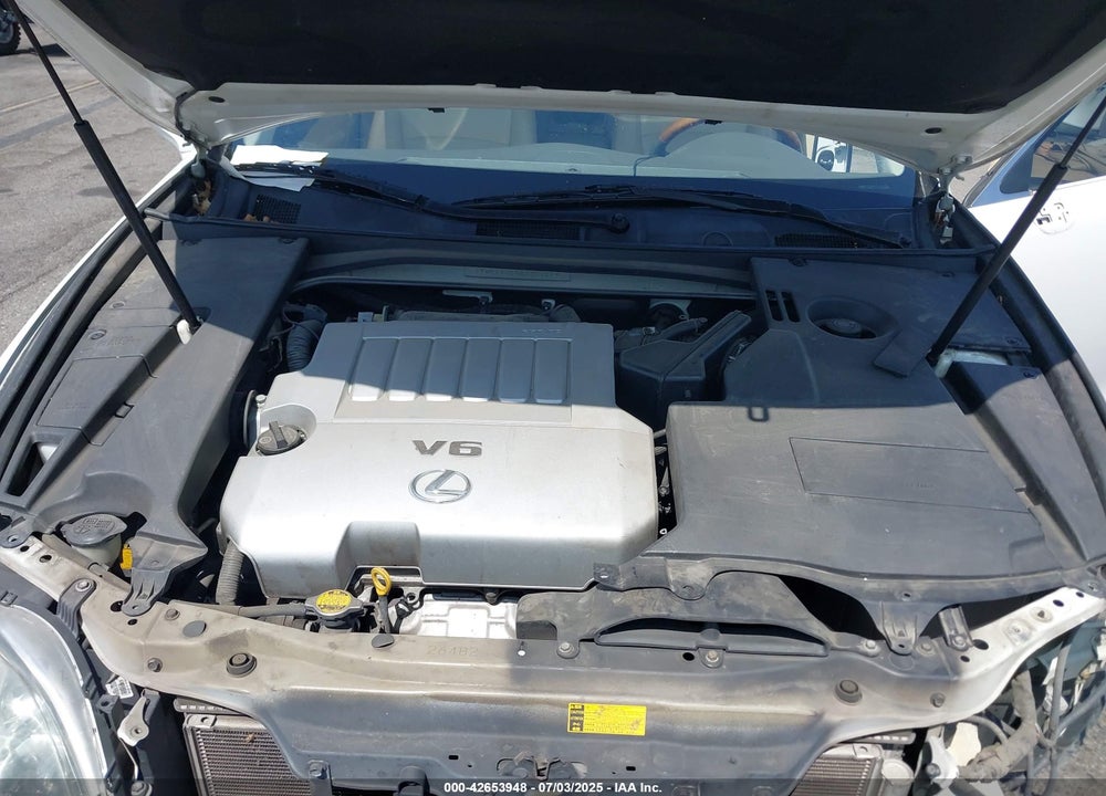 2008 LEXUS ES 350 VIN: JTHBJ46G582209217