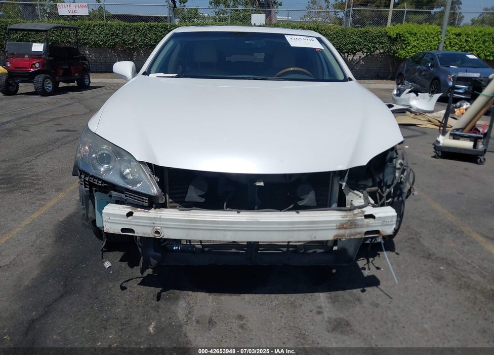 2008 LEXUS ES 350 VIN: JTHBJ46G582209217