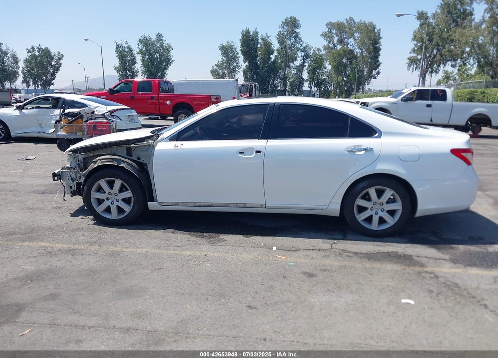 2008 LEXUS ES 350 VIN: JTHBJ46G582209217
