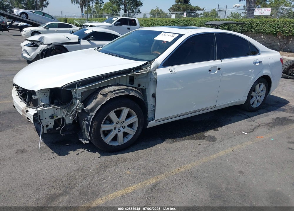 2008 LEXUS ES 350 VIN: JTHBJ46G582209217