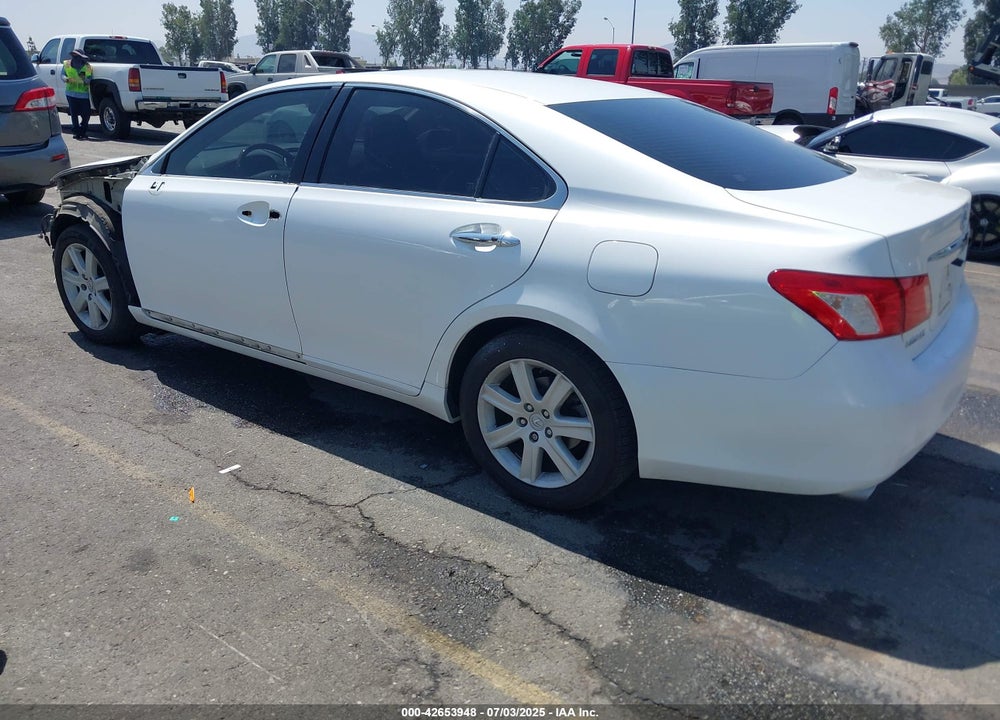 2008 LEXUS ES 350 VIN: JTHBJ46G582209217