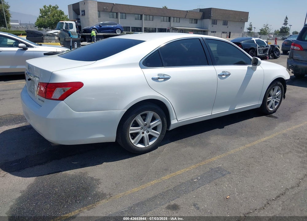 2008 LEXUS ES 350 VIN: JTHBJ46G582209217