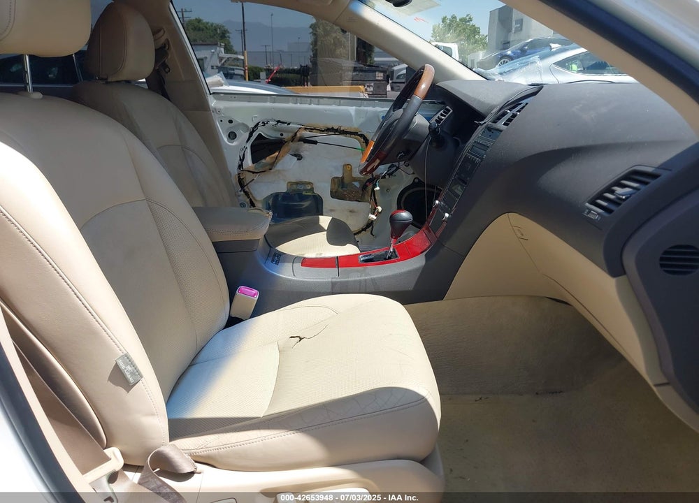 2008 LEXUS ES 350 VIN: JTHBJ46G582209217