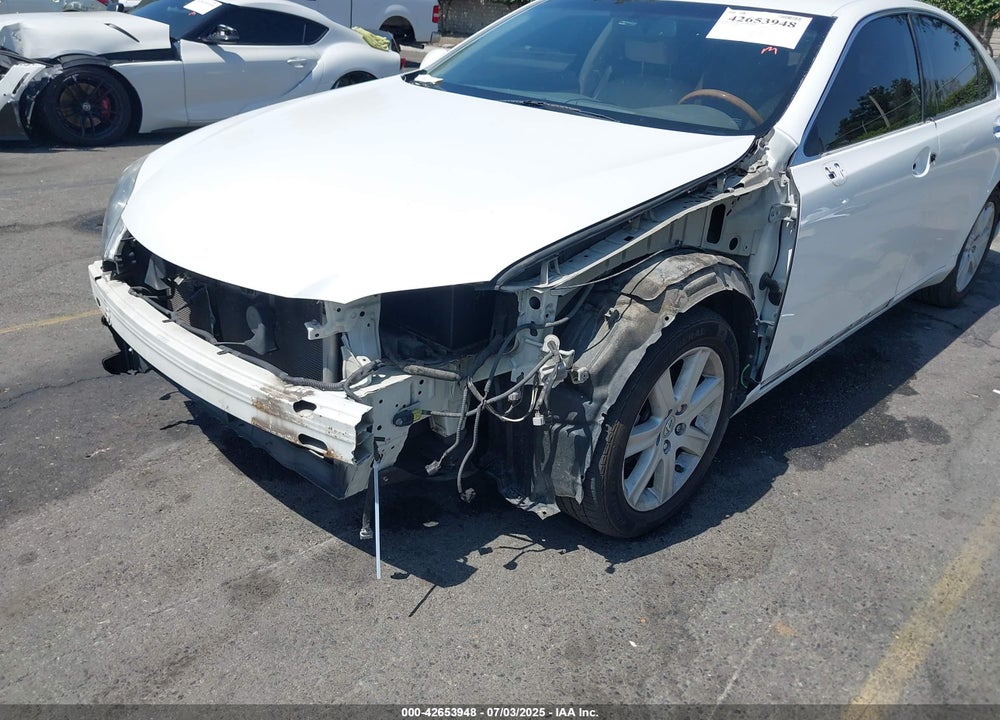 2008 LEXUS ES 350 VIN: JTHBJ46G582209217