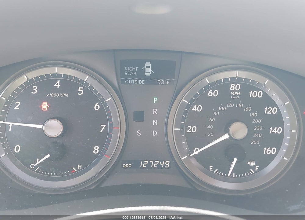 2008 LEXUS ES 350 VIN: JTHBJ46G582209217