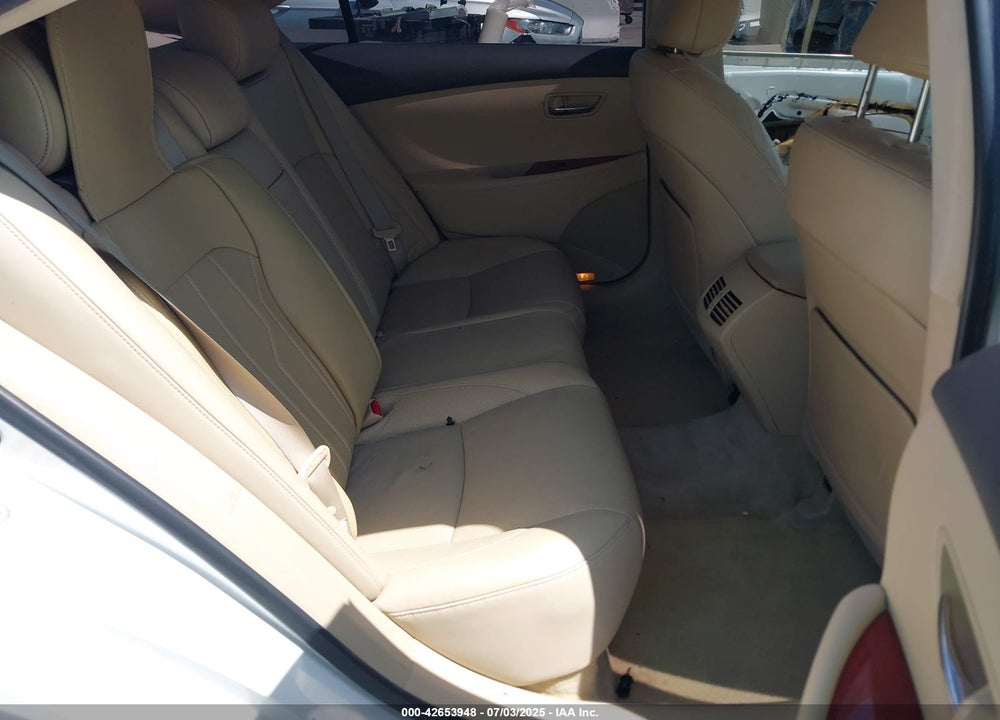 2008 LEXUS ES 350 VIN: JTHBJ46G582209217