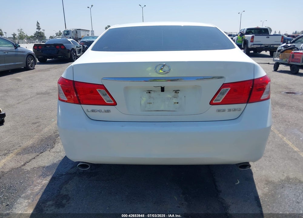 2008 LEXUS ES 350 VIN: JTHBJ46G582209217