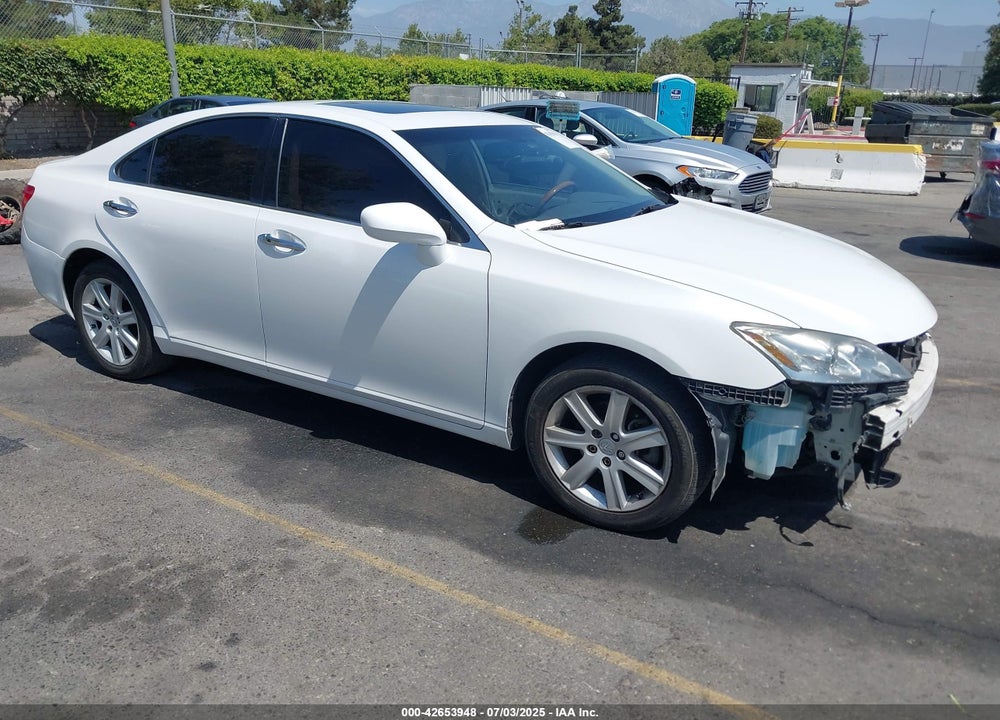 2008 LEXUS ES 350 VIN: JTHBJ46G582209217