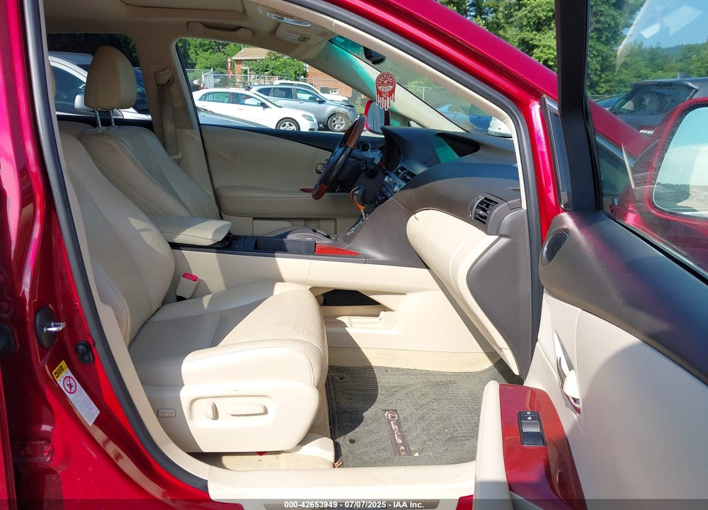 2012 LEXUS RX450H VIN: JTJBC1BAXC2049207