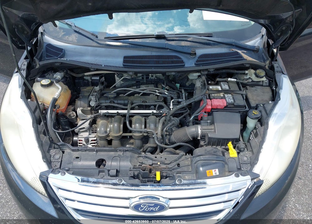 2011 FORD FIESTA VIN: 3FADP4BJ5BM159466