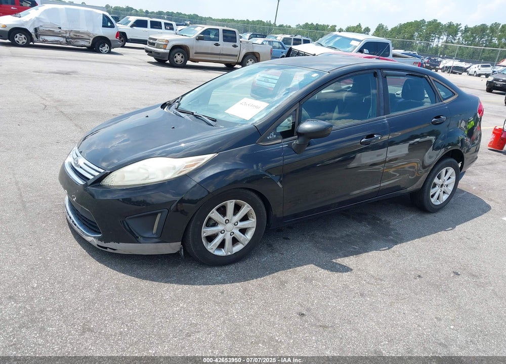 2011 FORD FIESTA VIN: 3FADP4BJ5BM159466