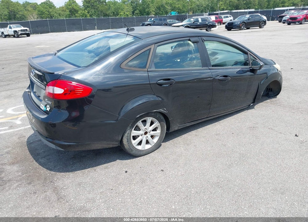 2011 FORD FIESTA VIN: 3FADP4BJ5BM159466