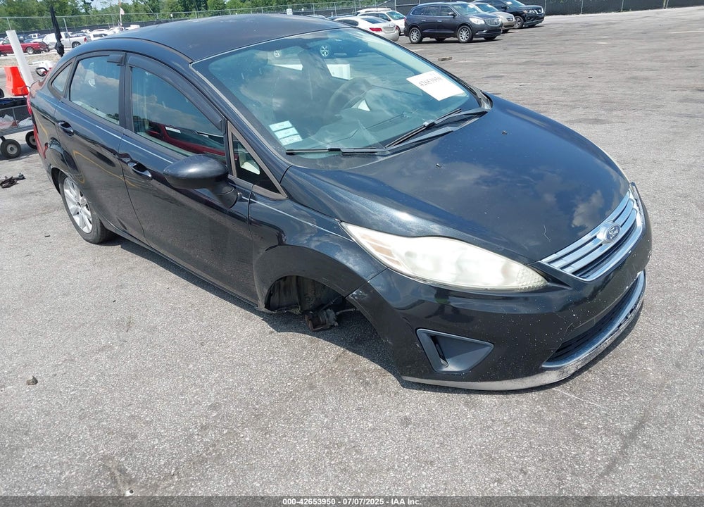 2011 FORD FIESTA VIN: 3FADP4BJ5BM159466