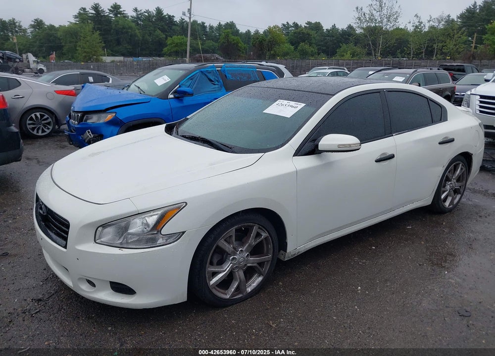 2014 NISSAN MAXIMA 3.5 SV VIN: 1N4AA5AP7EC489034
