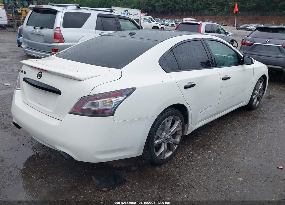 2014 NISSAN MAXIMA 3.5 SV VIN: 1N4AA5AP7EC489034