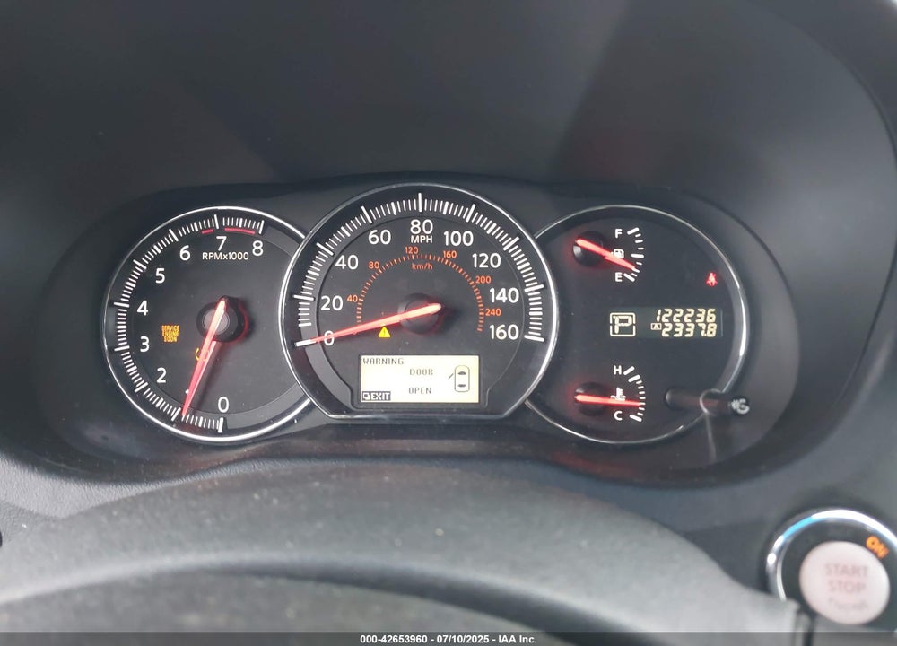 2014 NISSAN MAXIMA 3.5 SV VIN: 1N4AA5AP7EC489034