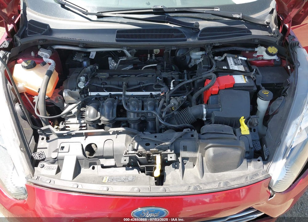 2015 FORD FIESTA VIN: 3FADP4BJ8FM121333