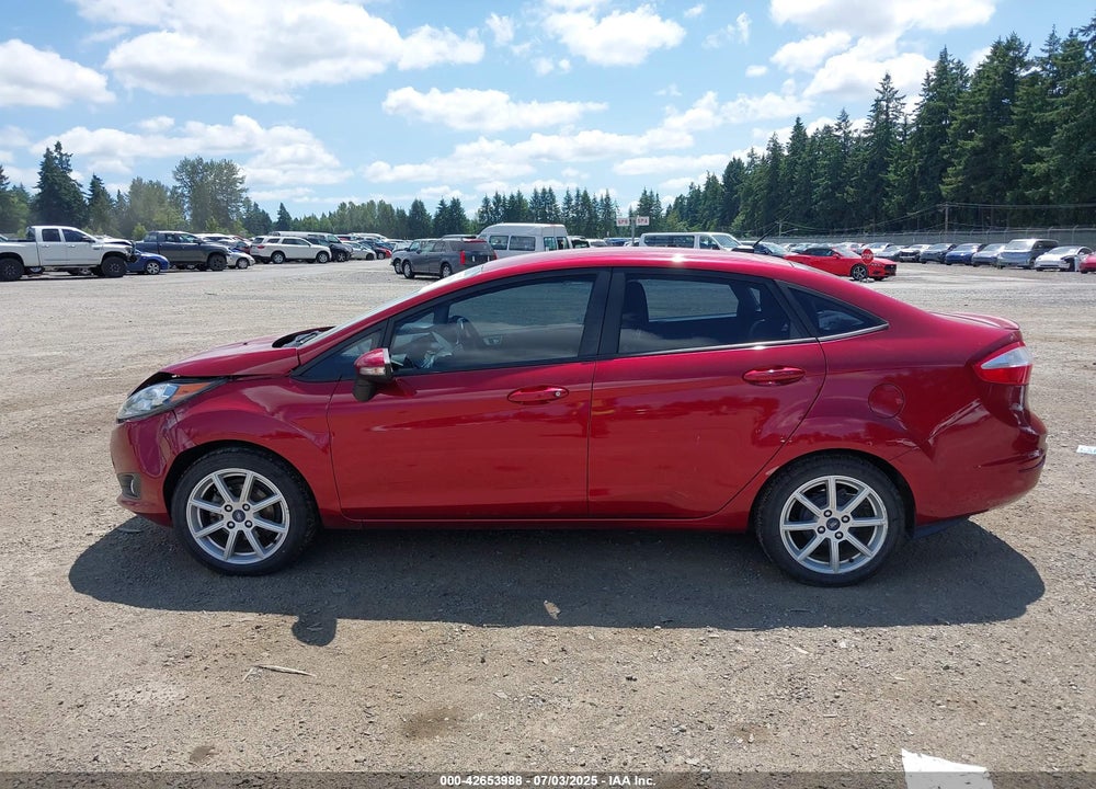2015 FORD FIESTA VIN: 3FADP4BJ8FM121333