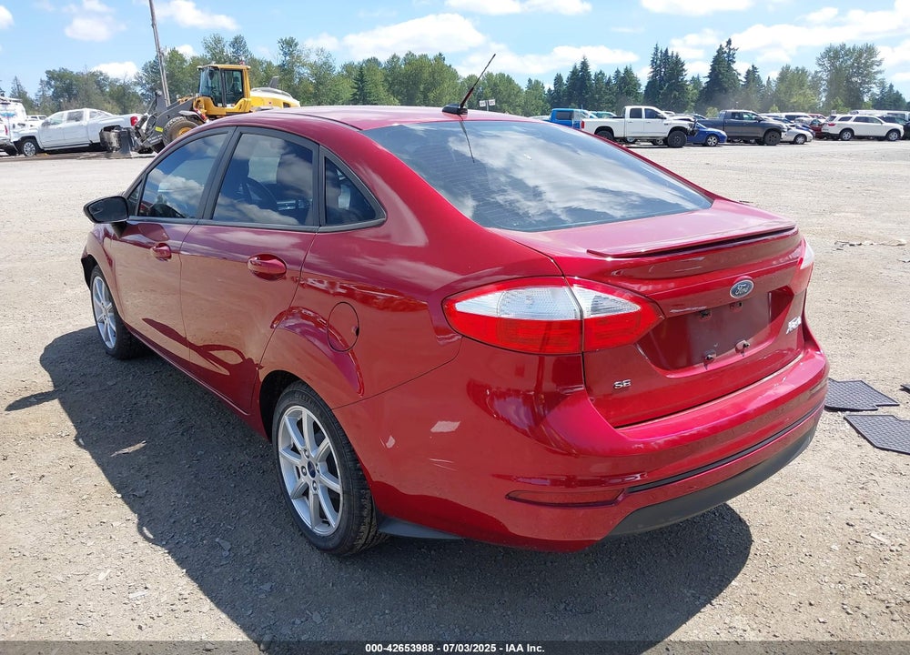 2015 FORD FIESTA VIN: 3FADP4BJ8FM121333