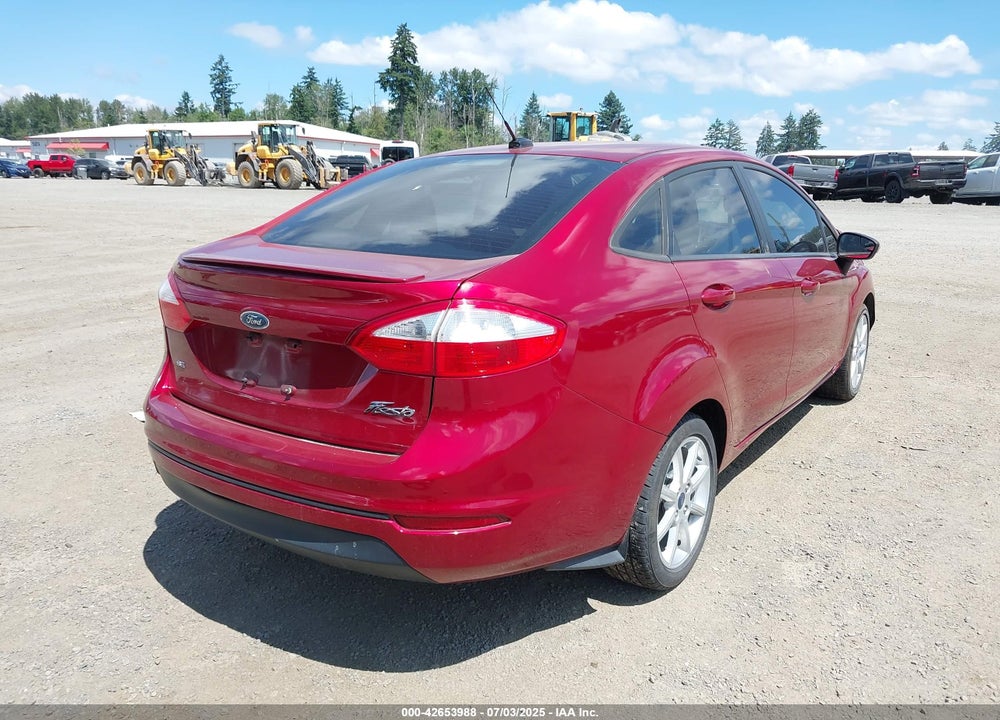 2015 FORD FIESTA VIN: 3FADP4BJ8FM121333