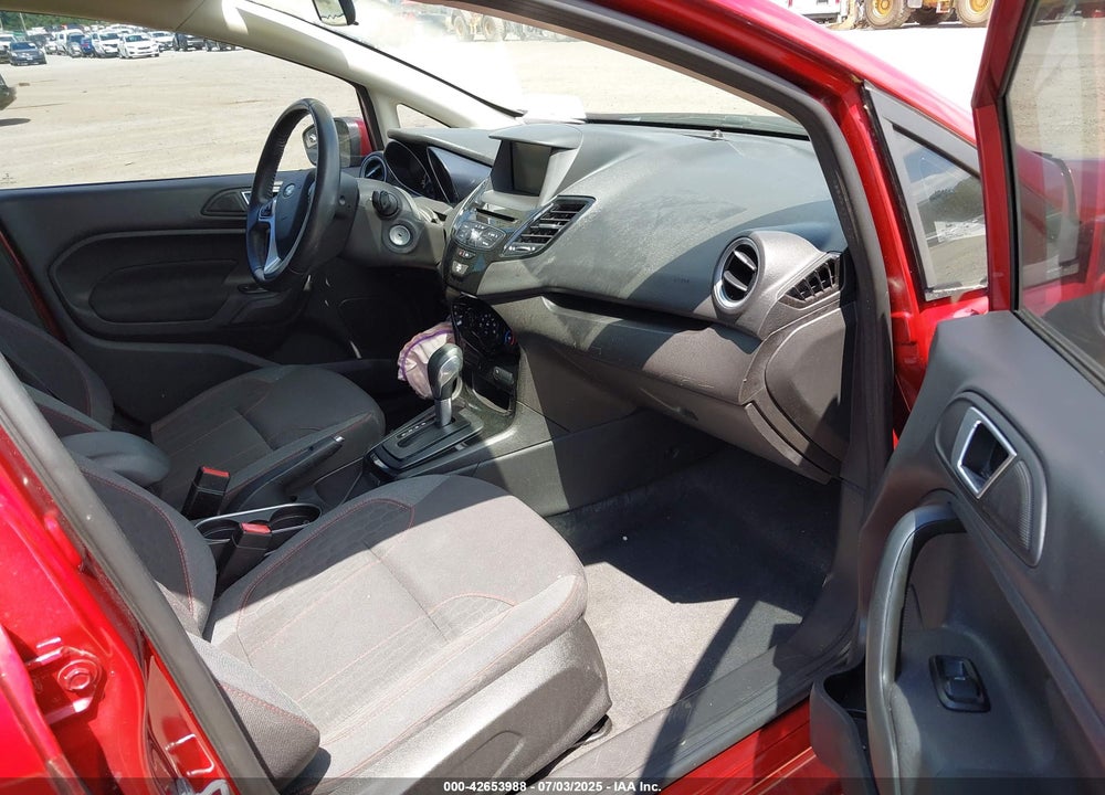 2015 FORD FIESTA VIN: 3FADP4BJ8FM121333