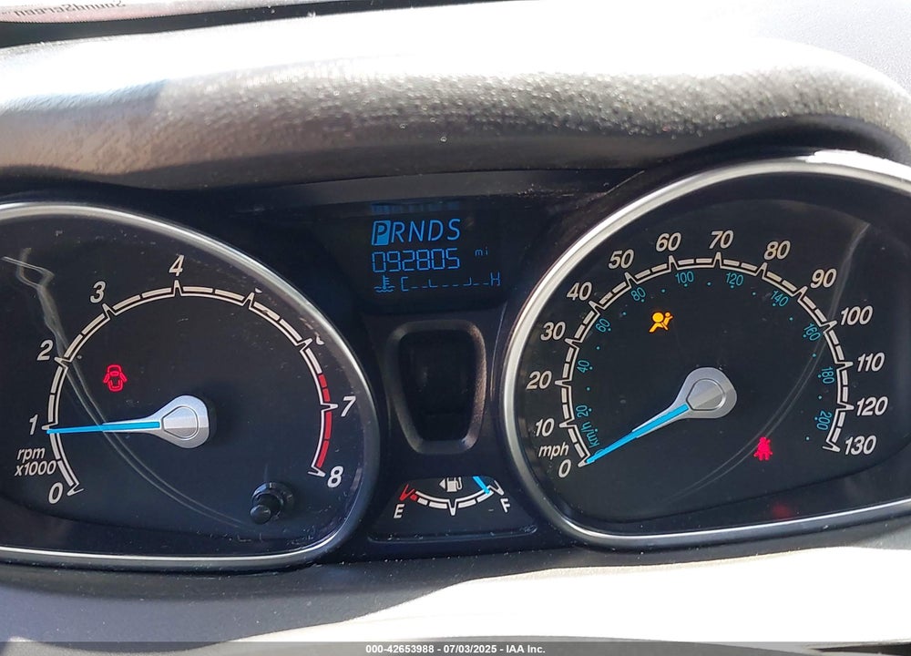2015 FORD FIESTA VIN: 3FADP4BJ8FM121333
