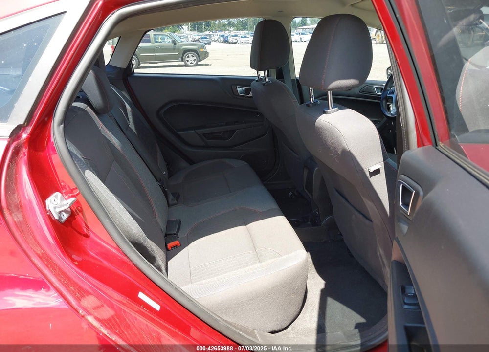 2015 FORD FIESTA VIN: 3FADP4BJ8FM121333
