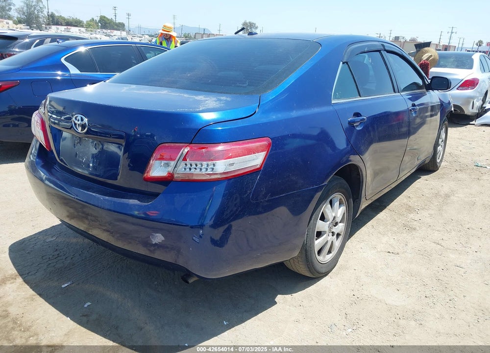 2010 TOYOTA CAMRY VIN: 4T4BF3EK0AR077854