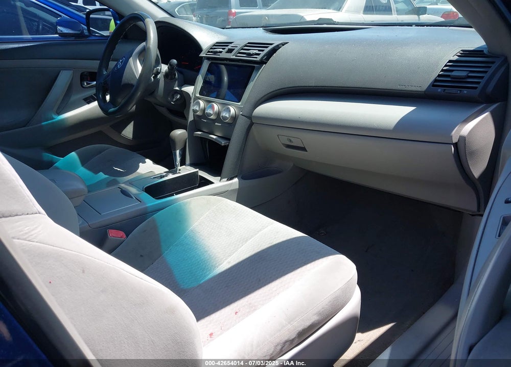 2010 TOYOTA CAMRY VIN: 4T4BF3EK0AR077854