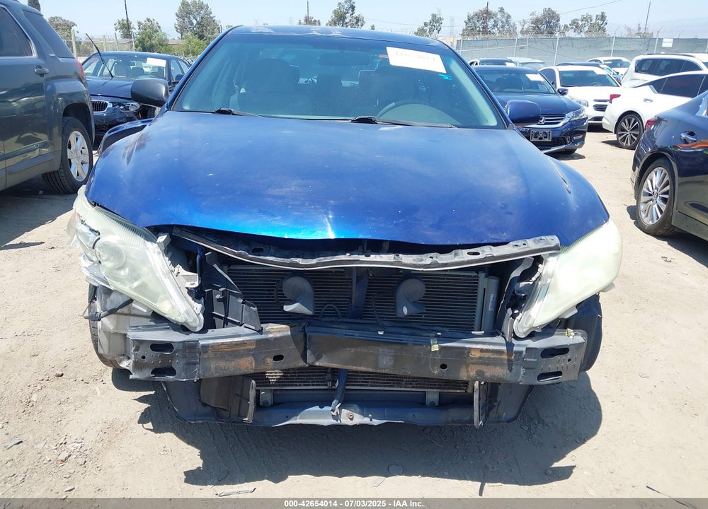 2010 TOYOTA CAMRY VIN: 4T4BF3EK0AR077854