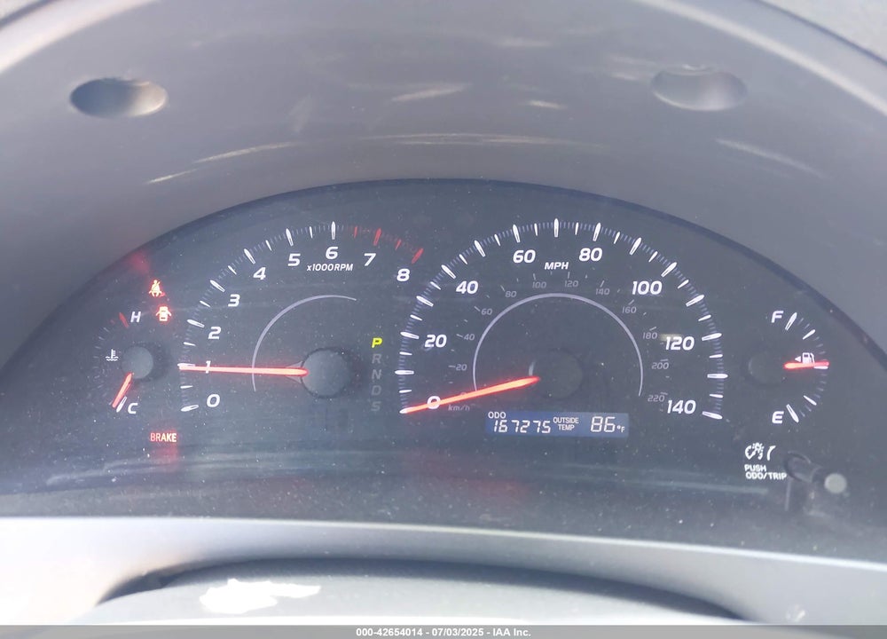 2010 TOYOTA CAMRY VIN: 4T4BF3EK0AR077854