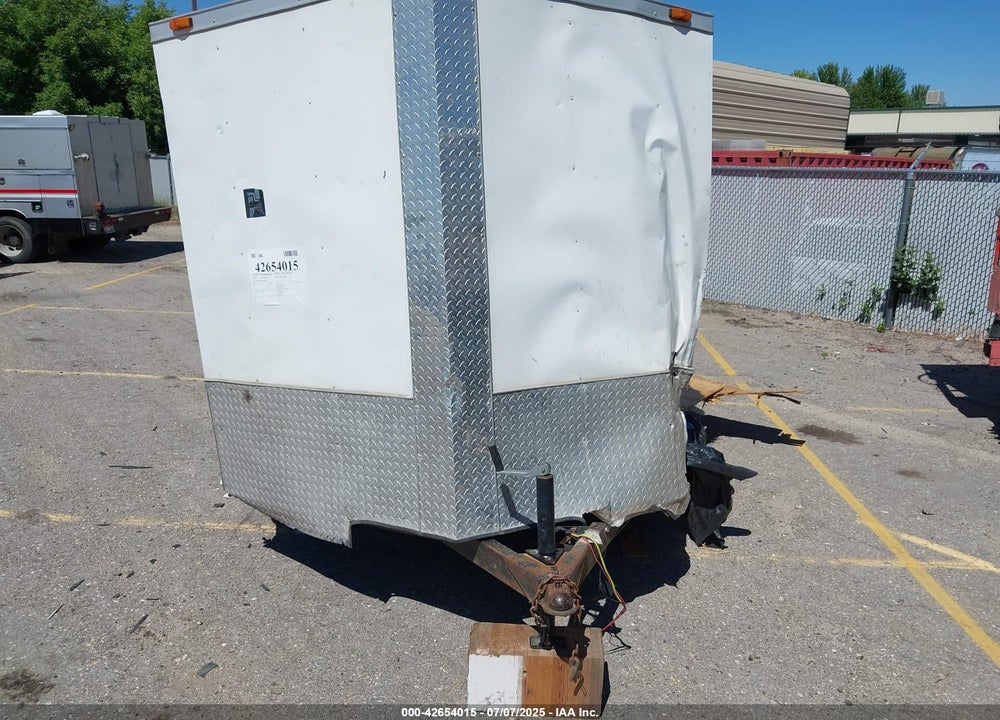 2018 TRIPLE R 8X14 TRAILER VIN: 59N1E1429JB008875